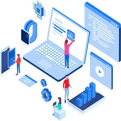 Contact Illustration